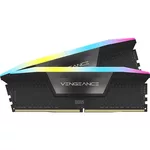 <span>Памет</span> Corsair Vengeance Black RGB 32GB(2x16GB) DDR5 <span class='catalog-num-in-name'>CMH32GX5M2B60C40</span> - 