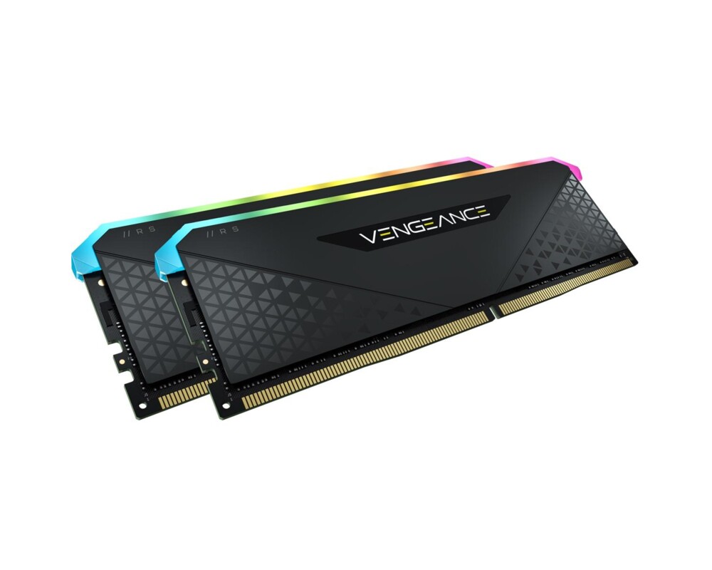 Памет CORSAIR Vengeance RGB RS DDR4 3600MHz 16GB 2x8GB DIMM CL18 4