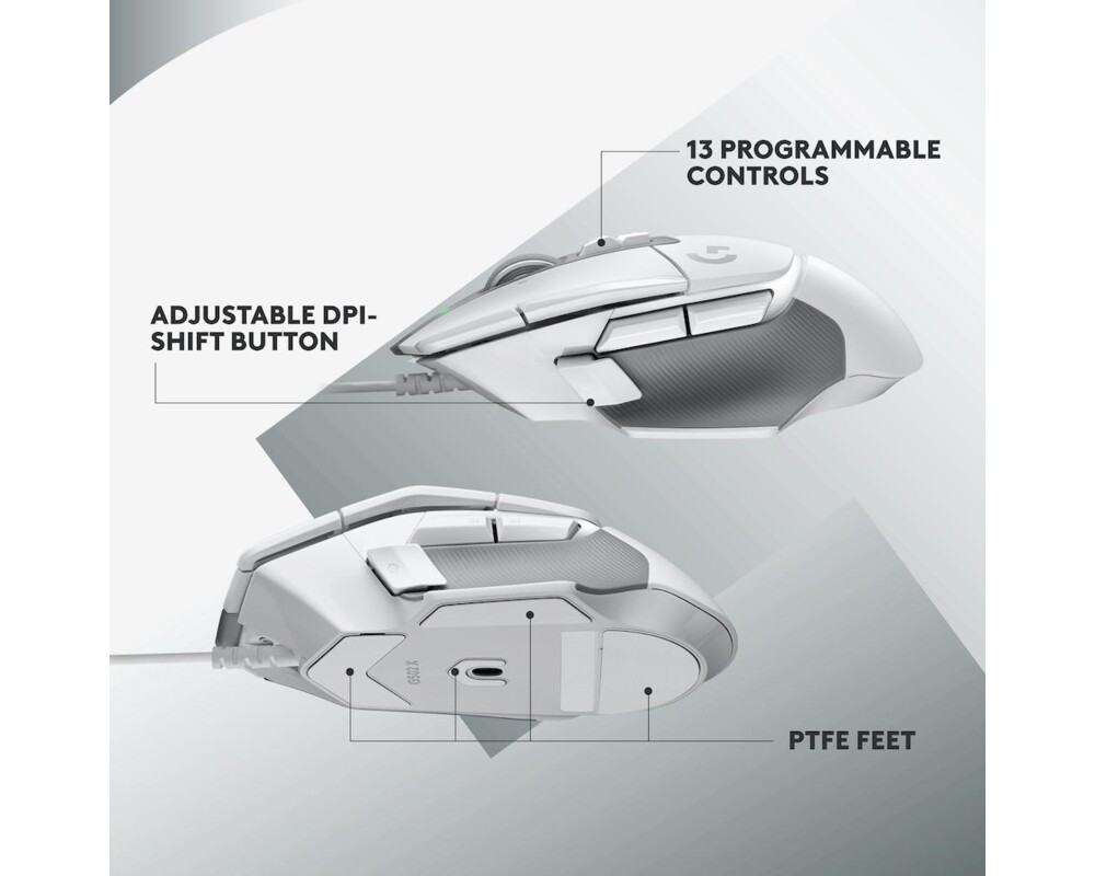 Мишка Logitech G502 X  White - EER 11