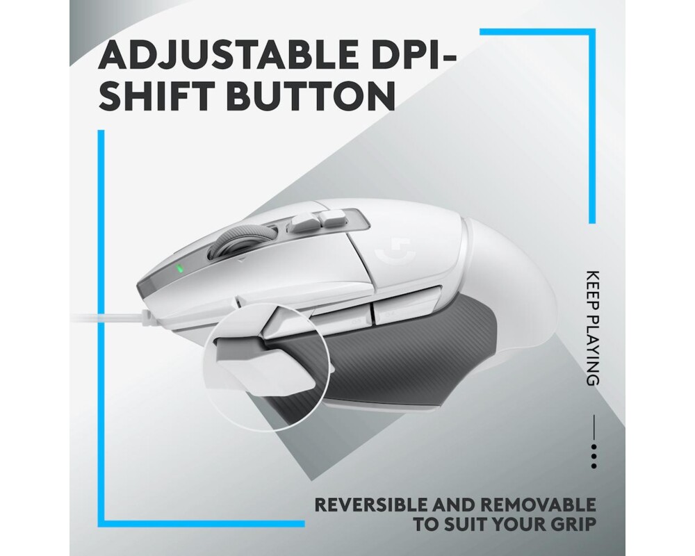 Мишка Logitech G502 X  White - EER 13