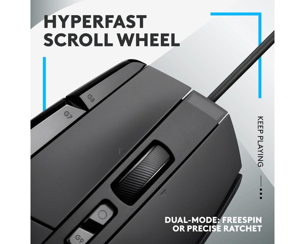 Мишка Logitech G502 X 12