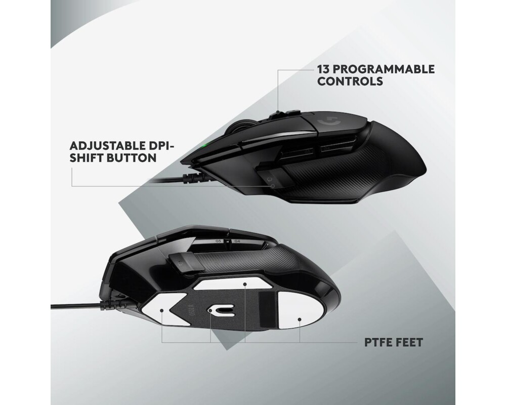 Мишка Logitech G502 X 11