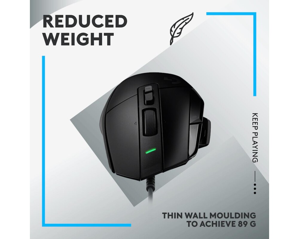 Мишка Logitech G502 X 13