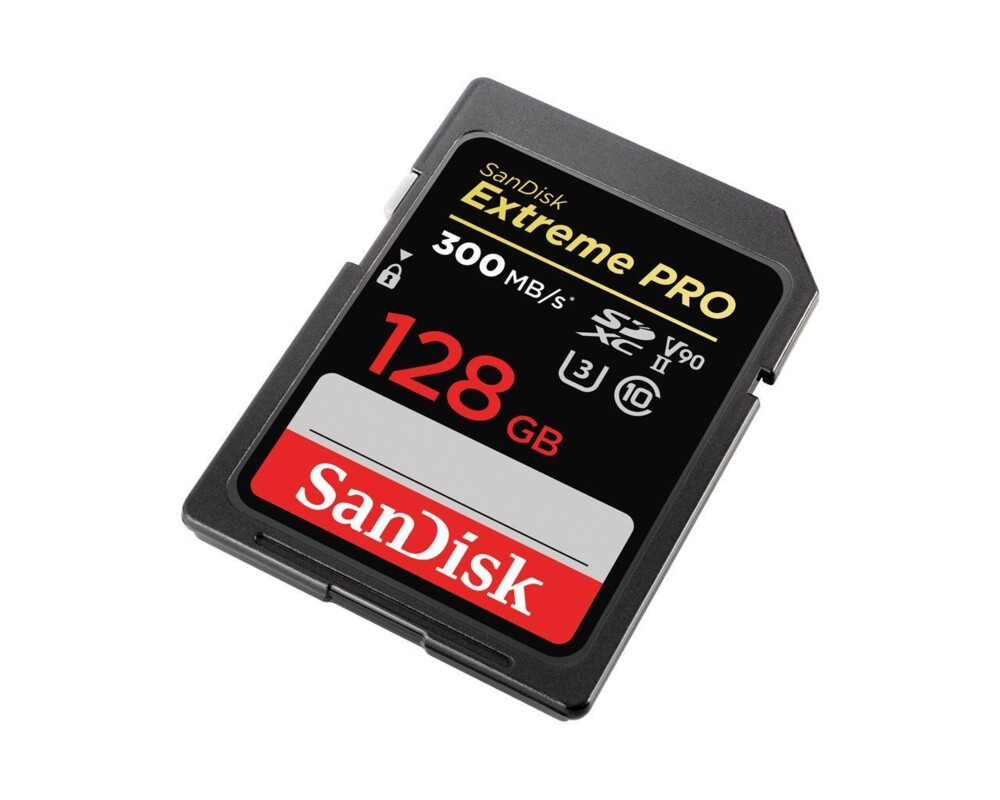 Флаш карта SanDisk Extreme PRO 128GB SDXC Memory Card up to 300MB/s 4