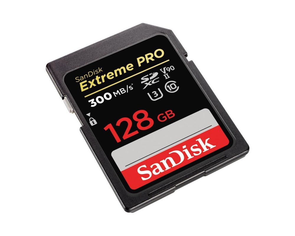Флаш карта SanDisk Extreme PRO 128GB SDXC Memory Card up to 300MB/s 3