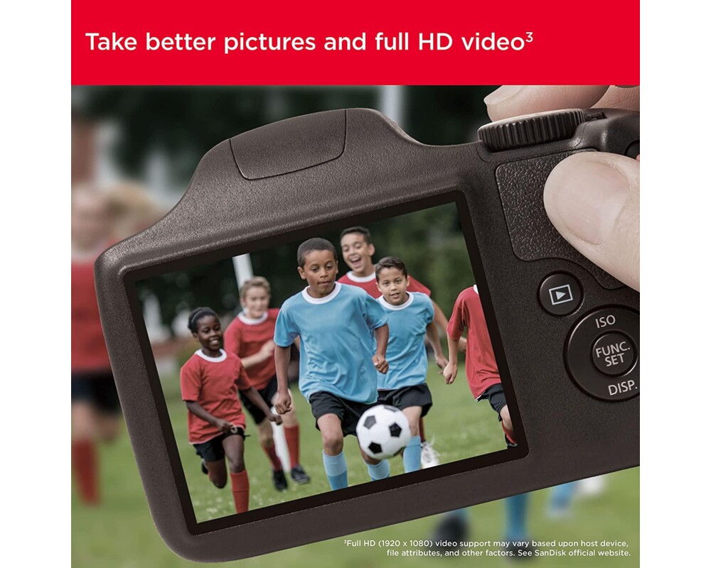 Флаш карта SANDISK Ultra 64GB SDXC Memory Card 4