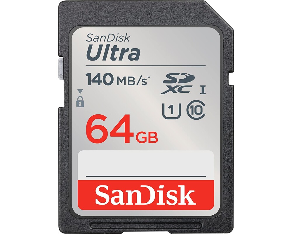 Флаш карта SANDISK Ultra 64GB SDXC Memory Card 2