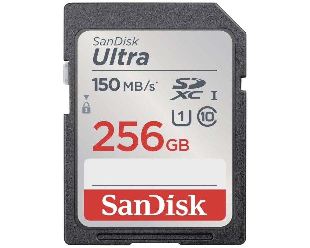 Флаш карта SanDisk Ultra 256GB SDXC Memory Card 150MB/s 3