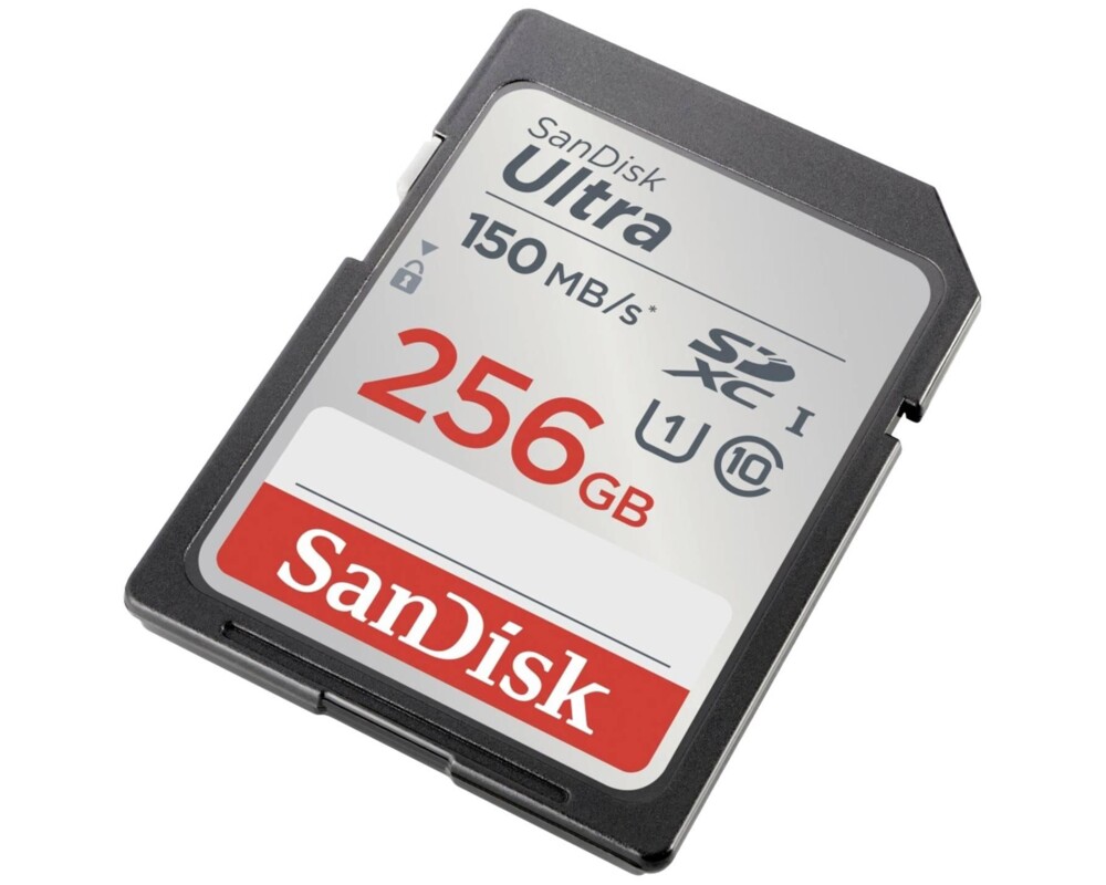 Флаш карта SanDisk Ultra 256GB SDXC Memory Card 150MB/s 4