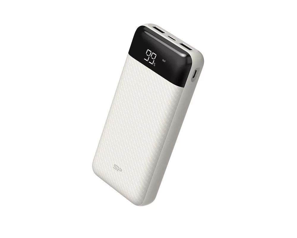 Външна батерия Silicon Power GS28, 20000 mAh, Бял 2