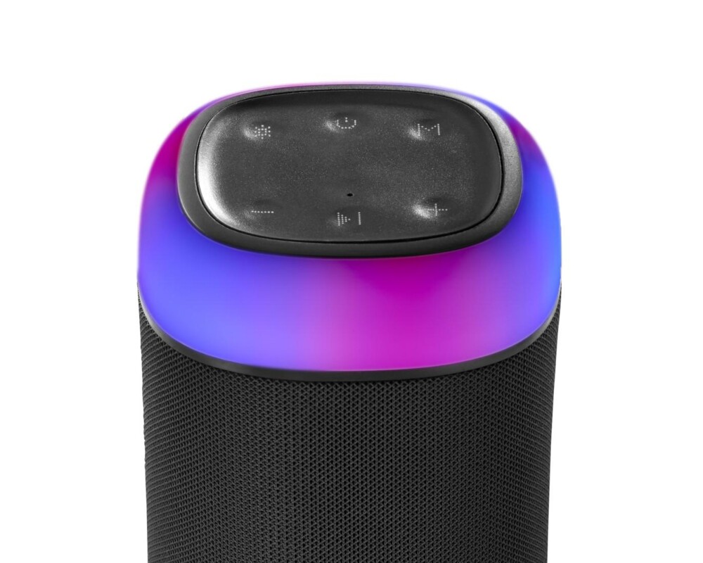Тонколони HAMA Shine 2.0, 30W, LED, Защита от вода, Черна, 188228 4