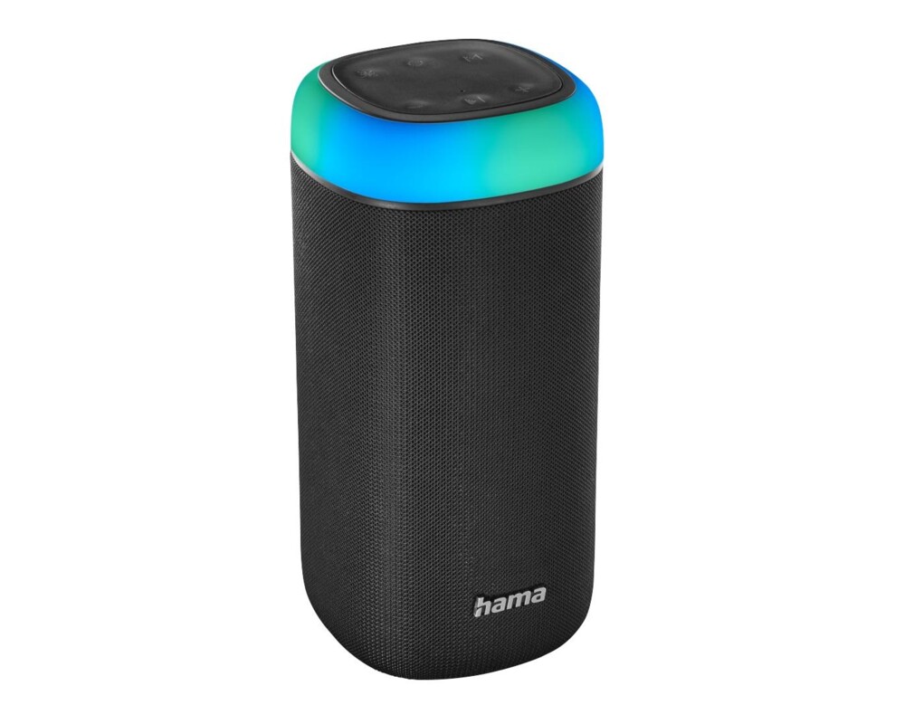Тонколони HAMA Shine 2.0, 30W, LED, Защита от вода, Черна, 188228 2