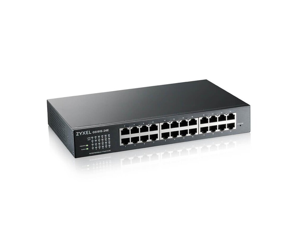 Switch (Комутатор) ZyXEL GS1915-24E 6