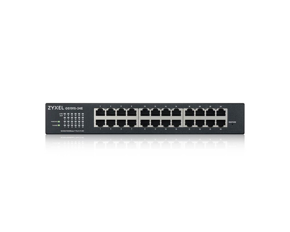 Switch (Комутатор) ZyXEL GS1915-24E 7