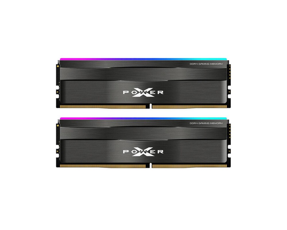 Памет 16GB(2x8) Silicon Power XPOWER Zenith RGB 3200MHz 8
