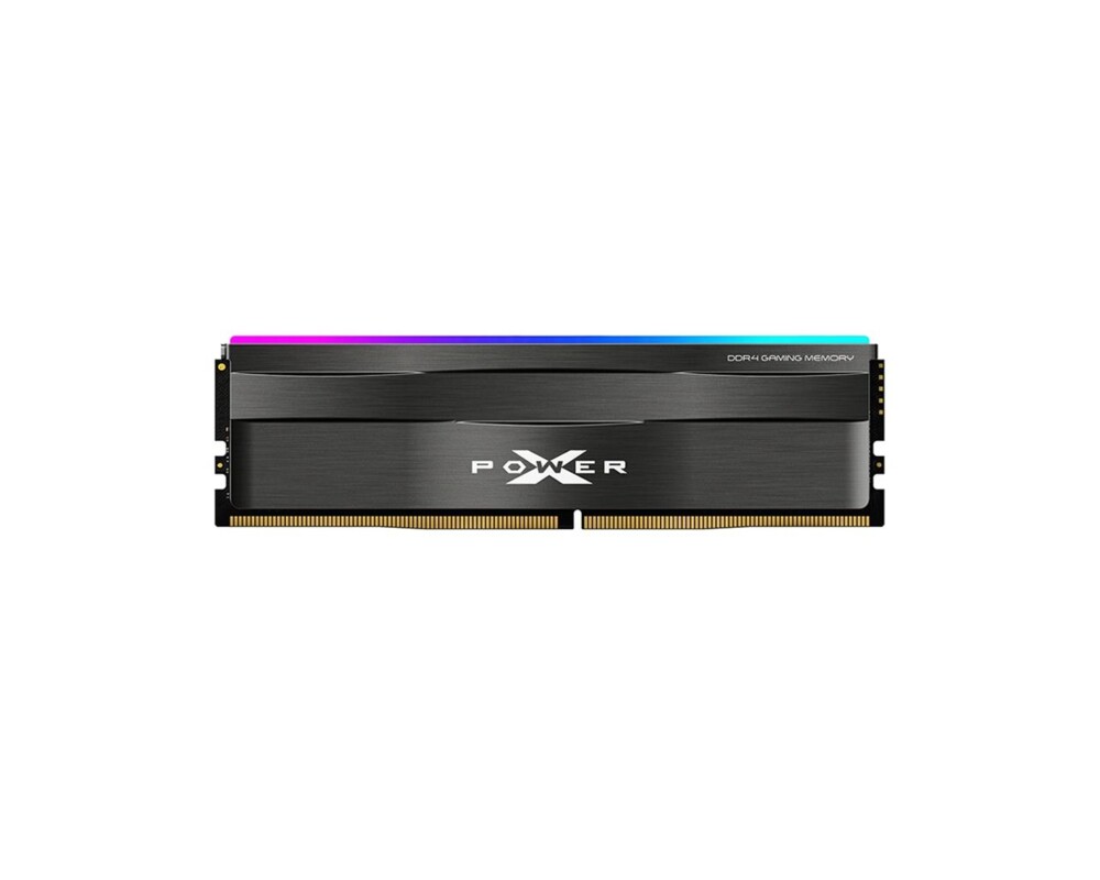 Памет 16GB(2x8) Silicon Power XPOWER Zenith RGB 3200MHz 9