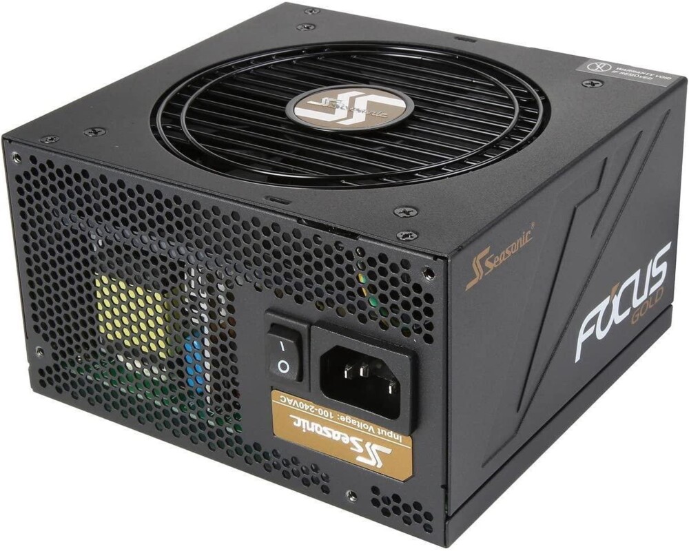 Захранване Seasonic 750W Gold 7