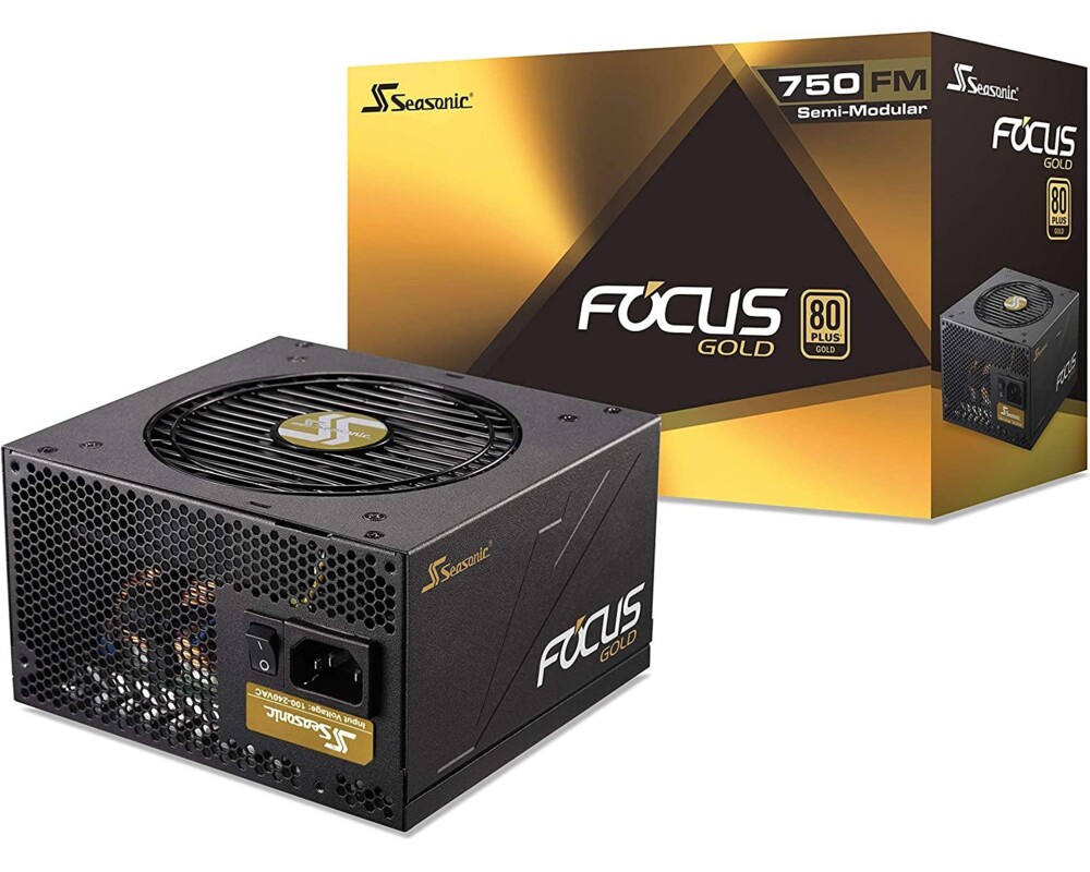 Захранване Seasonic 750W Gold 10