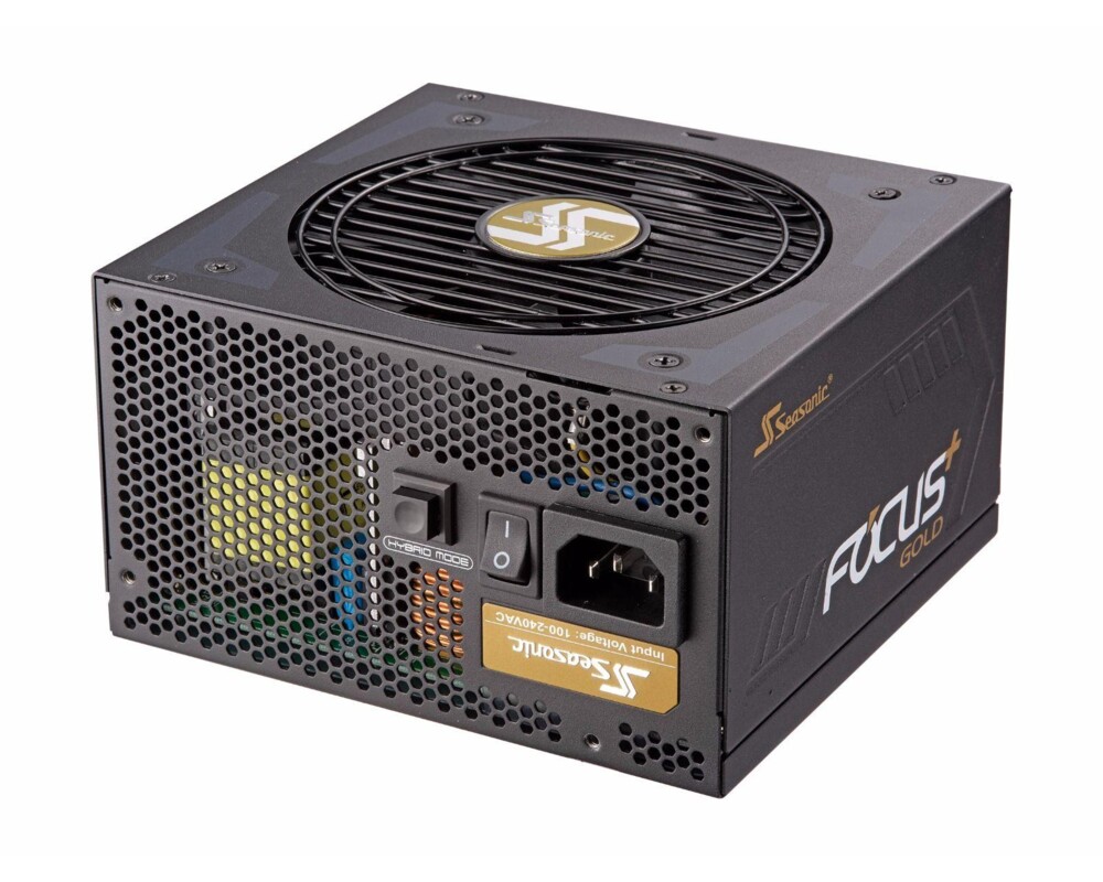 Захранване Seasonic SSR-650FX, 650W, 80+ GOLD 14