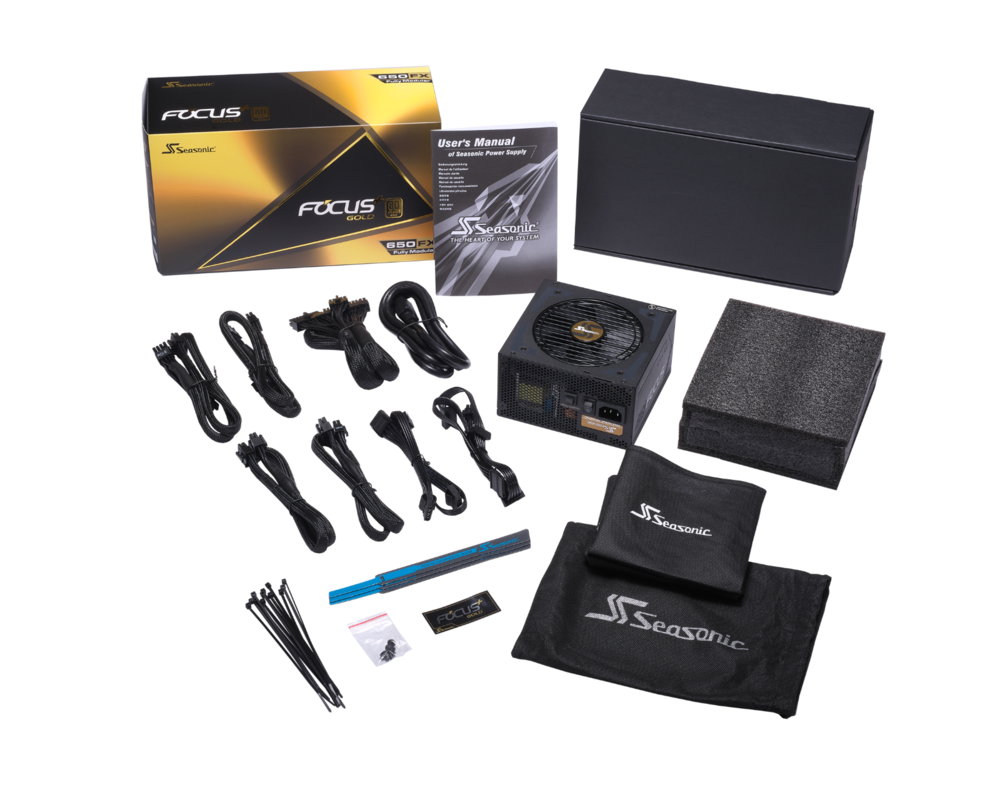 Захранване Seasonic SSR-650FX, 650W, 80+ GOLD 19