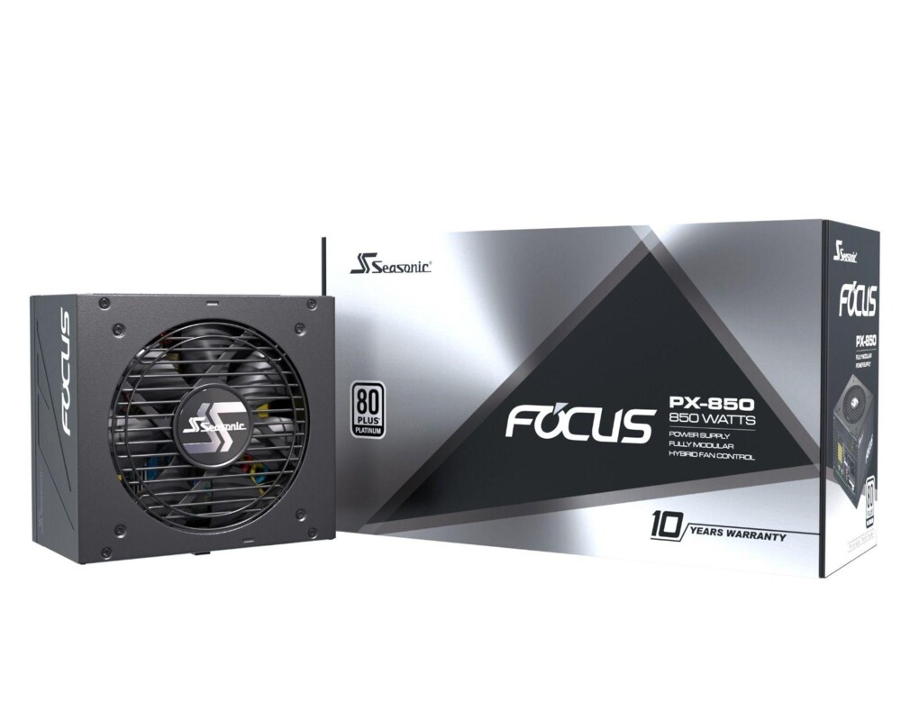 Захранване Seasonic 850W Platinium - FOCUS Plus PX-... 17