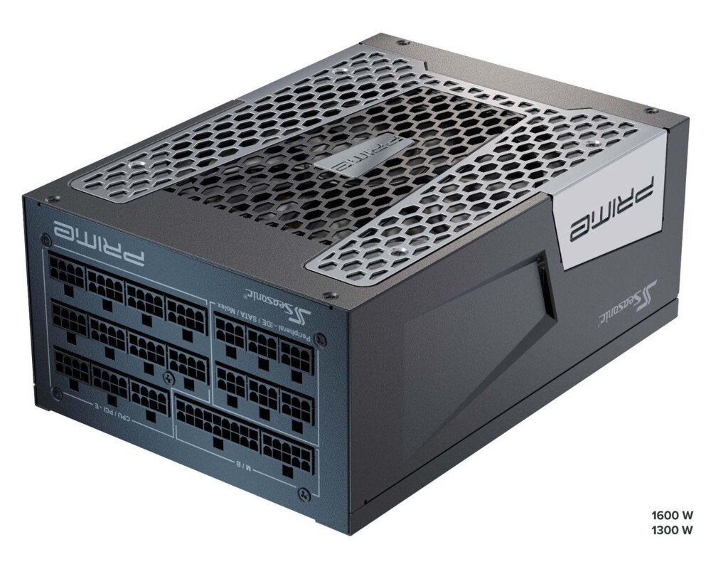 Захранване Seasonic 1600W Titanium PCIe Gen 5 - PRI... 8