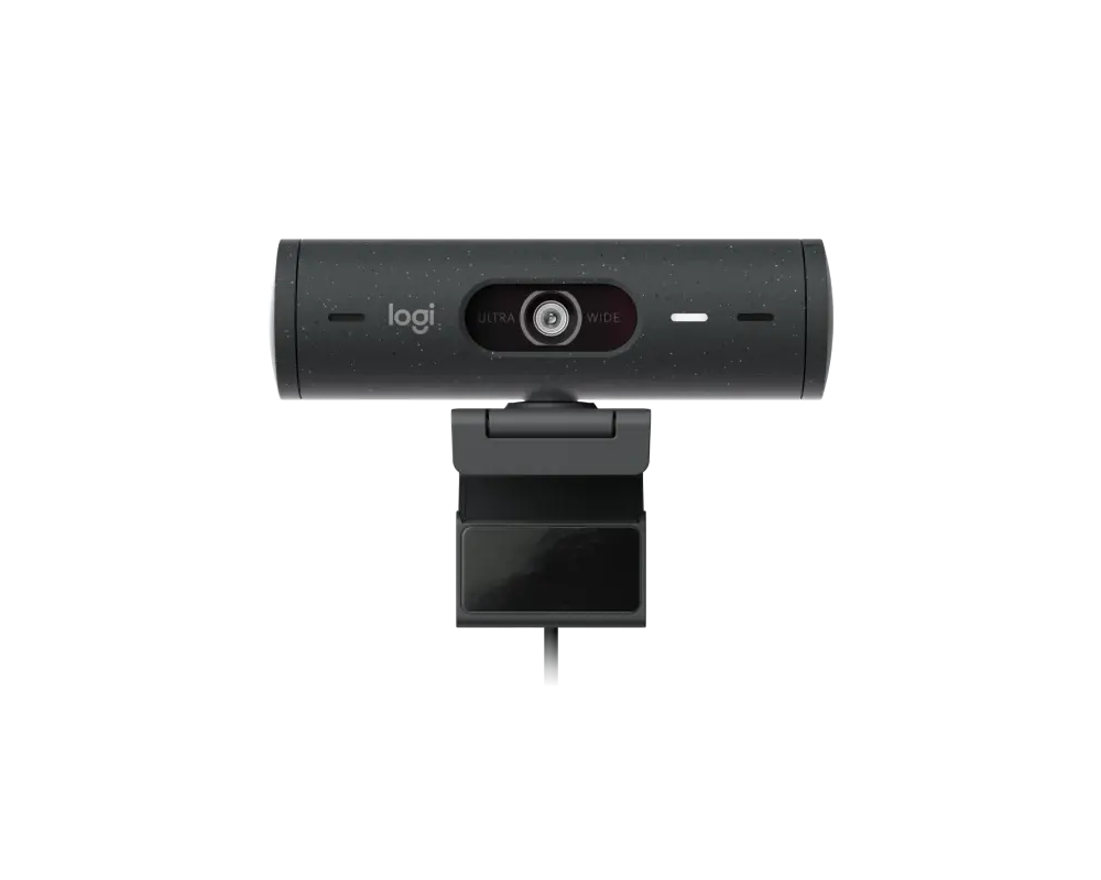 Уеб камера Logitech Brio 500 - GRAPHITE - EMEA28 9