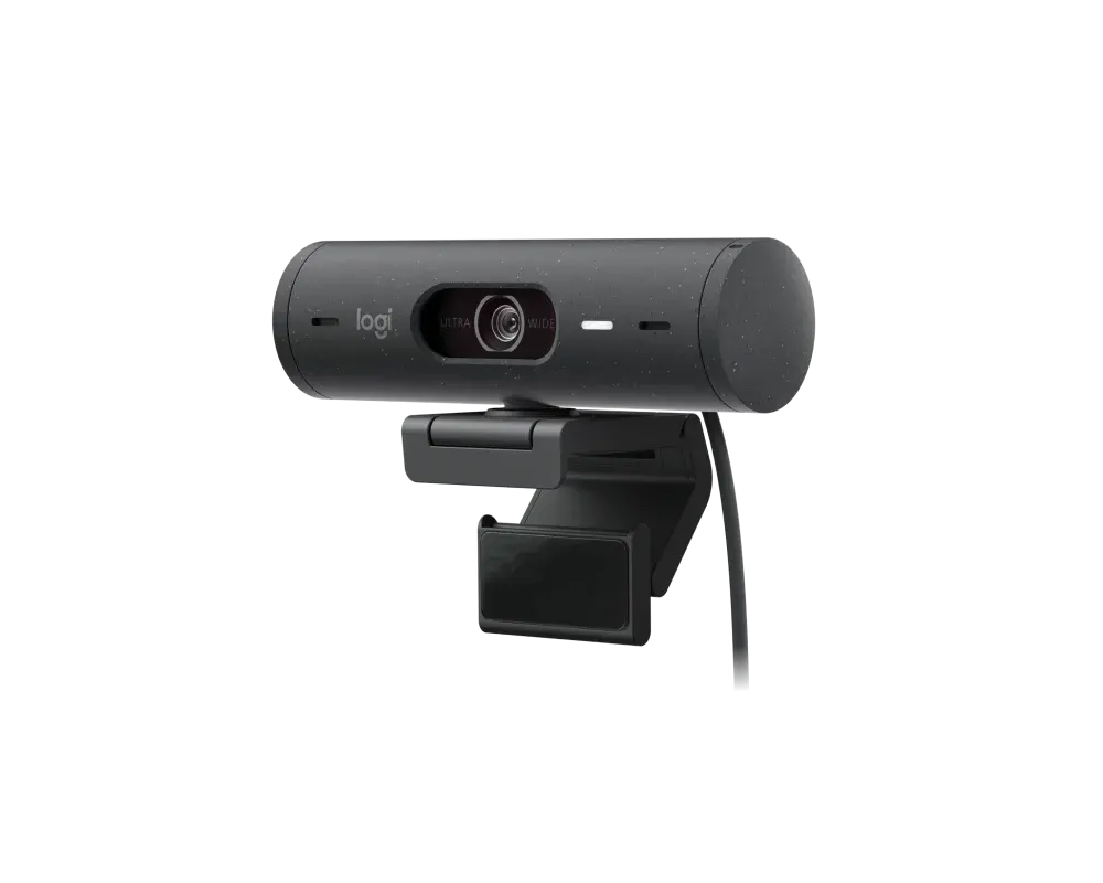 Уеб камера Logitech Brio 500 - GRAPHITE - EMEA28 7