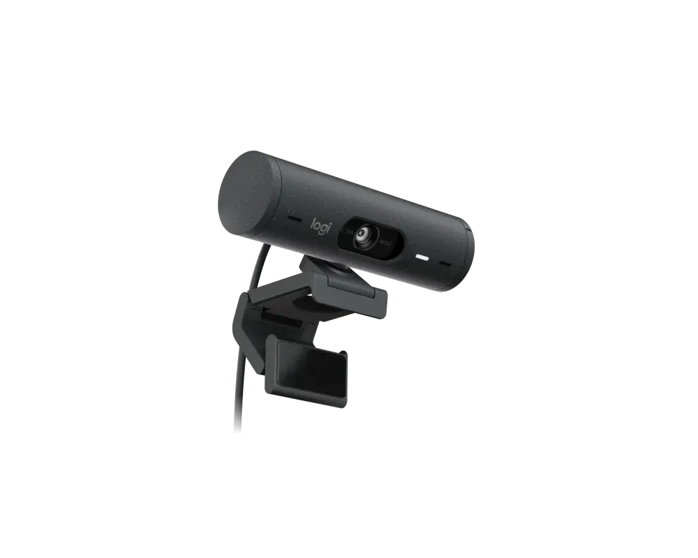 Уеб камера Logitech Brio 500 - GRAPHITE - EMEA28 10