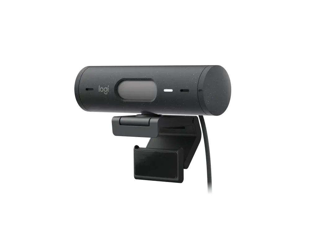 Уеб камера Logitech Brio 500 - GRAPHITE - EMEA28 8