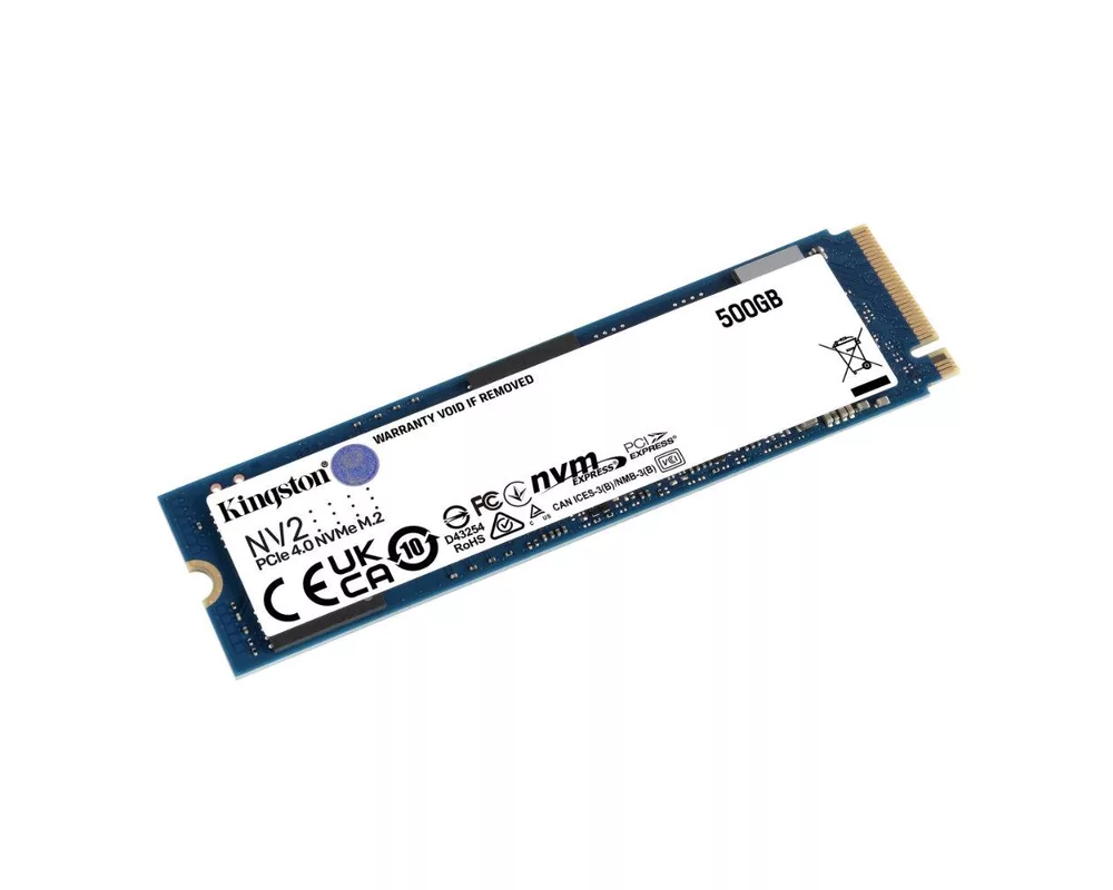 SSD 500GB Kingston NV2 M.2 2280 PCIe 4.0 SSD 3
