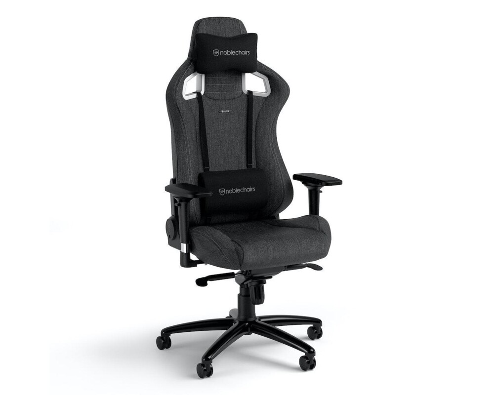 Геймърски стол noblechairs EPIC TX, Grey 2