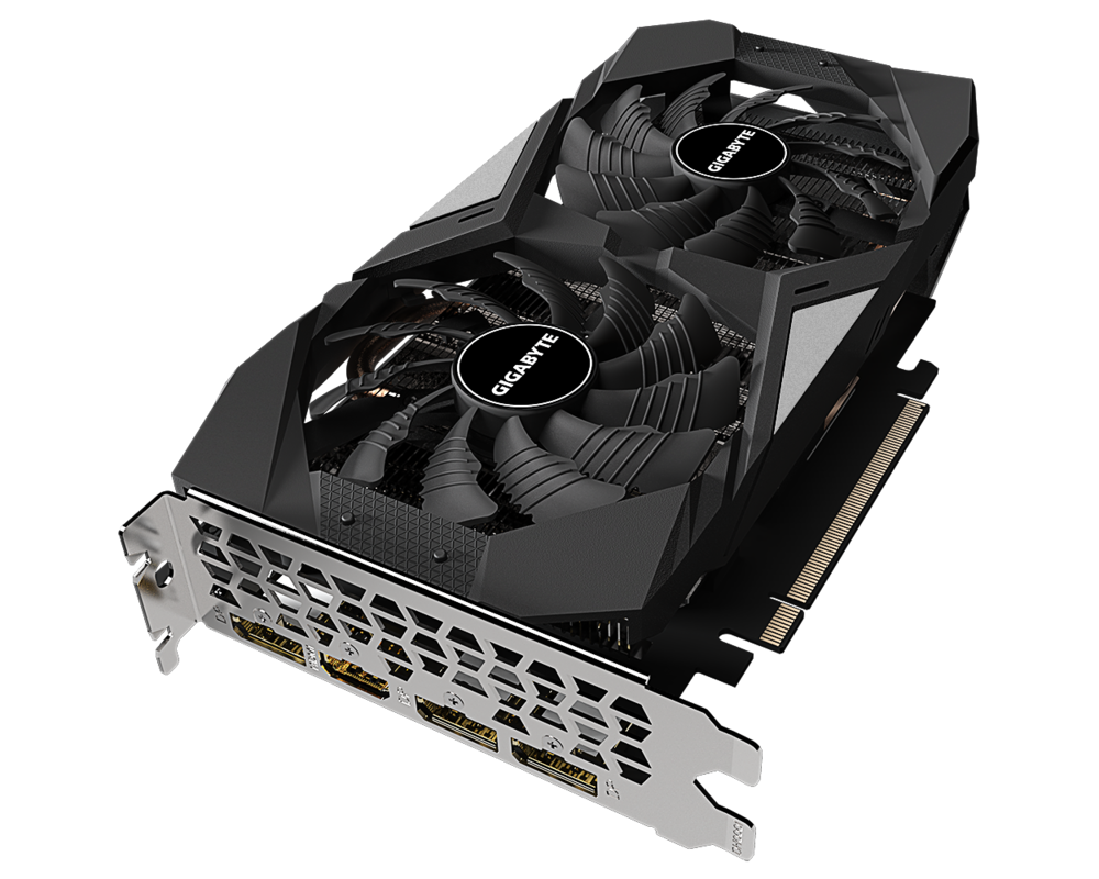 Видеокарта Gigabyte GeForce GTX 1660 SUPER D6 6GB GDDR6 2