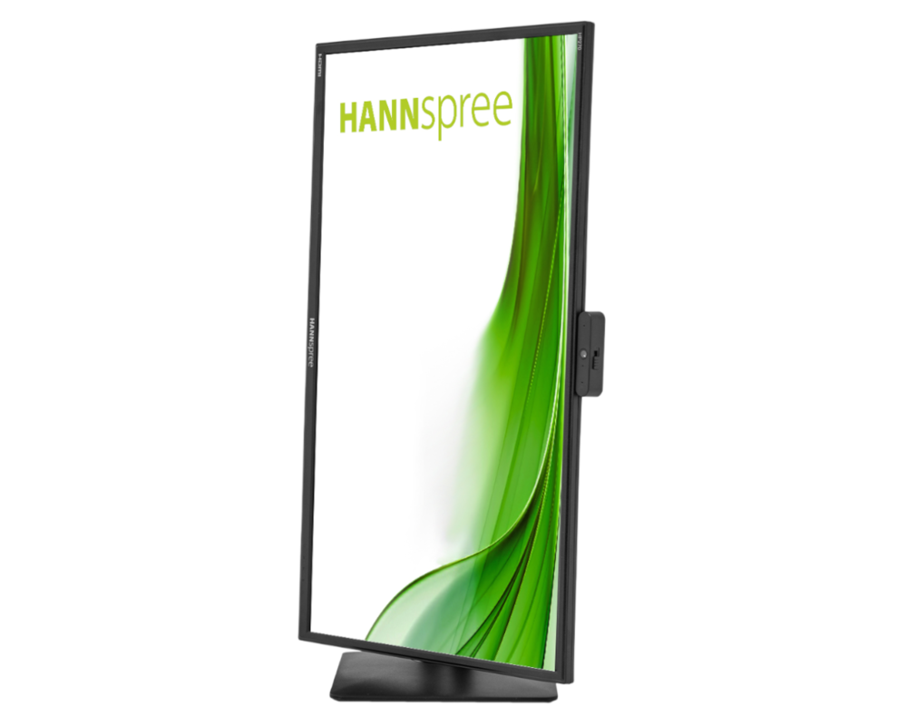 Монитор HANNSPREE HP248WJB, 27 inch, Wide, Full HD, Камера 5 mpix, D-Sub, HDMI, DP, Черен 5