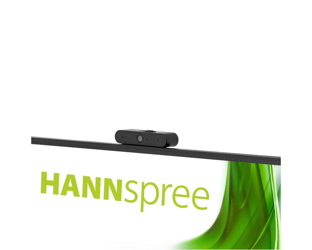 Монитор HANNSPREE HP248WJB, 27 inch, Wide, Full HD, Камера 5 mpix, D-Sub, HDMI, DP, Черен 4