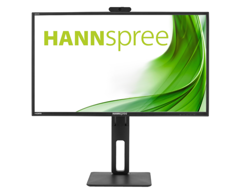 Монитор HANNSPREE HP248WJB, 27 inch, Wide, Full HD, Камера 5 mpix, D-Sub, HDMI, DP, Черен 3