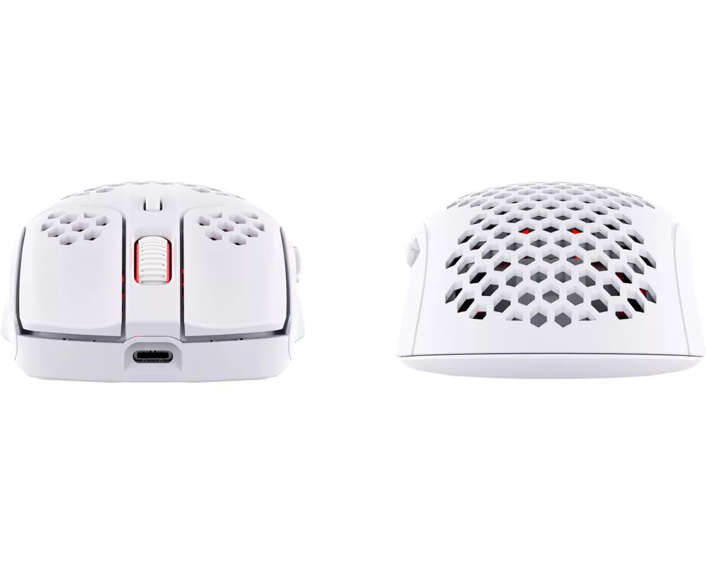Мишка HP HyperX Pulsefire Haste wireless white gaming mouse 5