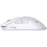 Мишка HP HyperX Pulsefire Haste wireless white gaming mouse 6