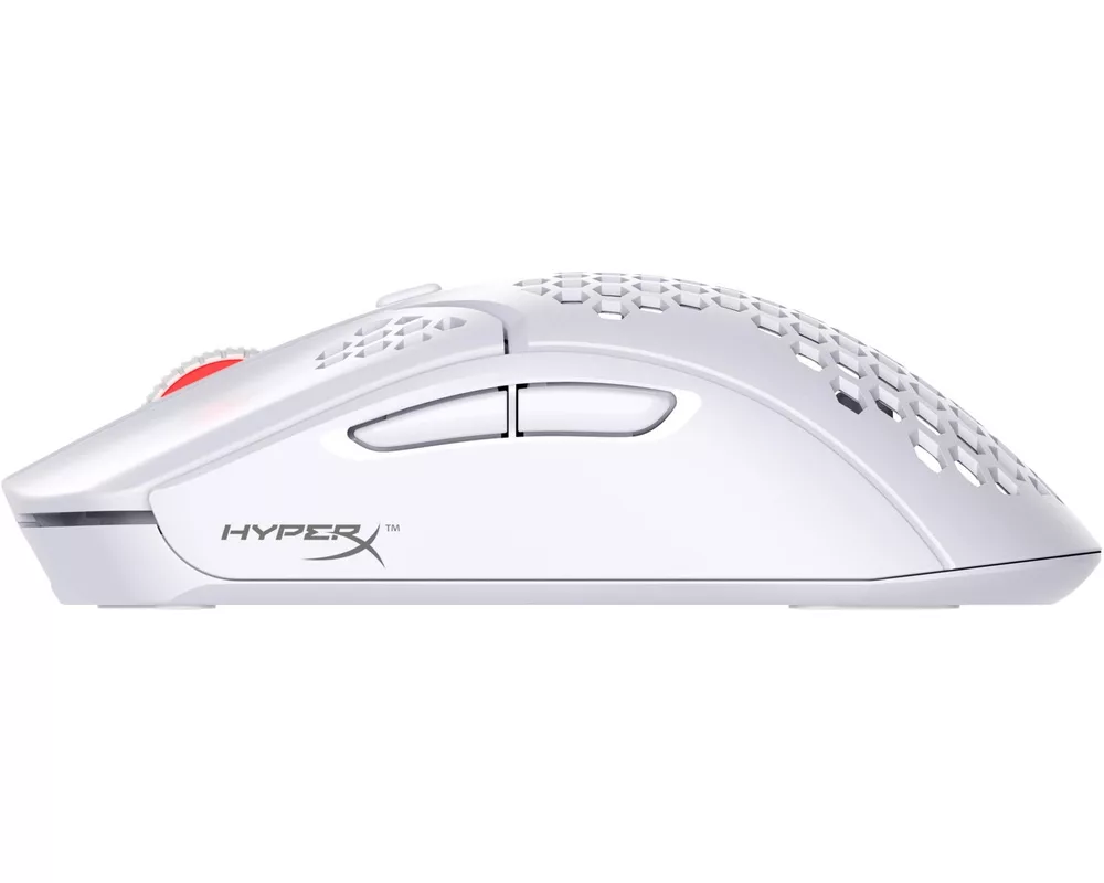 Мишка HP HyperX Pulsefire Haste wireless white gaming mouse 6