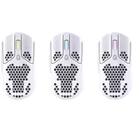 Мишка HP HyperX Pulsefire Haste wireless white gaming mouse 2
