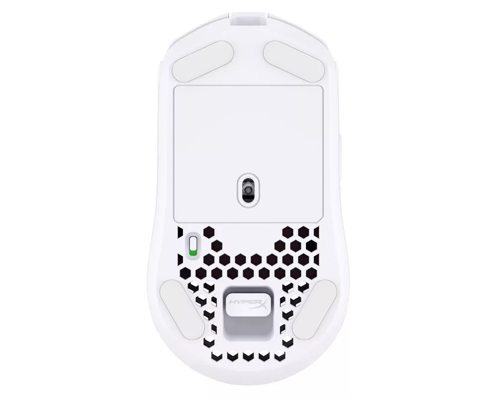 Мишка HP HyperX Pulsefire Haste wireless white gaming mouse 4