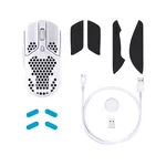 Мишка HP HyperX Pulsefire Haste wireless white gaming mouse 8