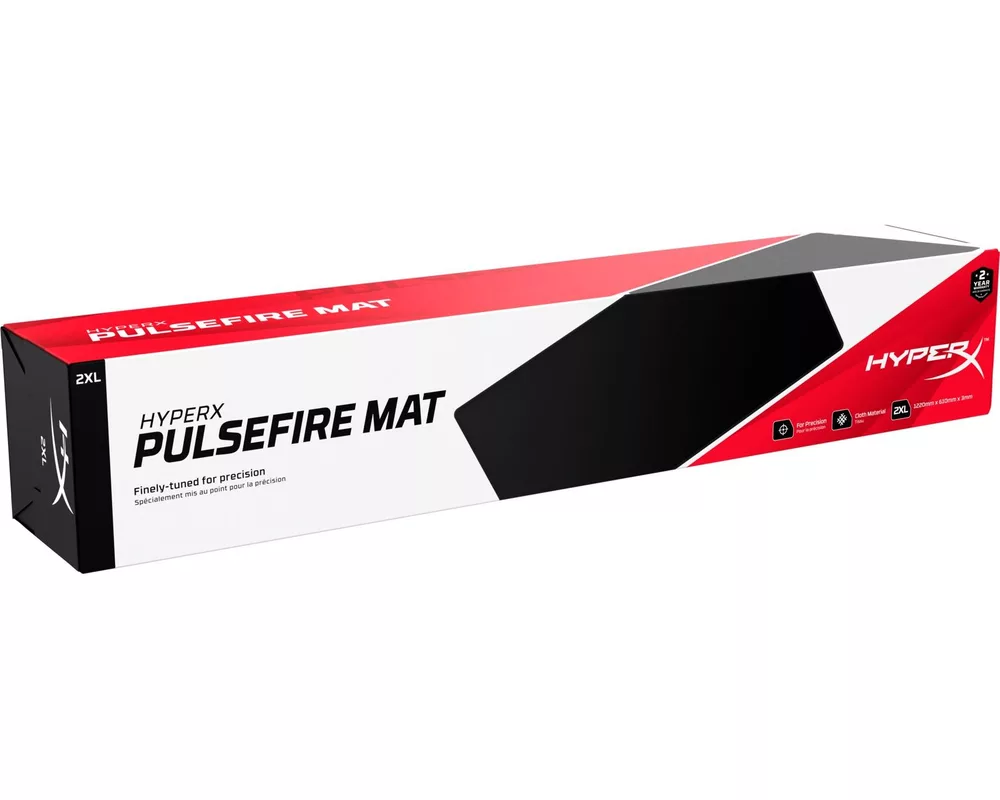 Пад за мишка Геймърски HyperX Pulsefire Mat 2XL, Черен 6