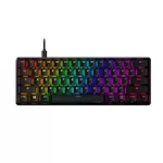<span>Клавиатура</span> HP HyperX 60 Alloy Origins Aqua Mechanical RGB Keyboard USB Type C Detachable cable Black <span class='catalog-num-in-name'>AO60Q-US-BK</span> - 
