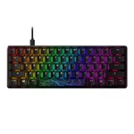 Клавиатура HP HyperX 60 Alloy Origins Aqua Mechanical RGB Keyboard USB Type C Detachable cable Black 4
