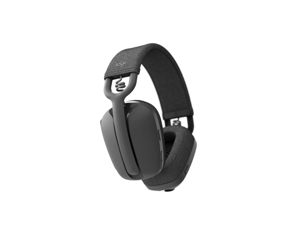 Слушалки LOGITECH ZONE VIBE 100 - GRAPHITE,A00167 - BT - EMEA - STANDALONE 16