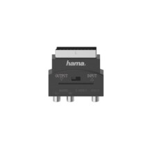  RGB HAMA S-VHS, 3 х Чинч(1хVideo+2xAudio) - Скарт, Черен 560790 HAMA-205268 на топ цена - PIC.bg