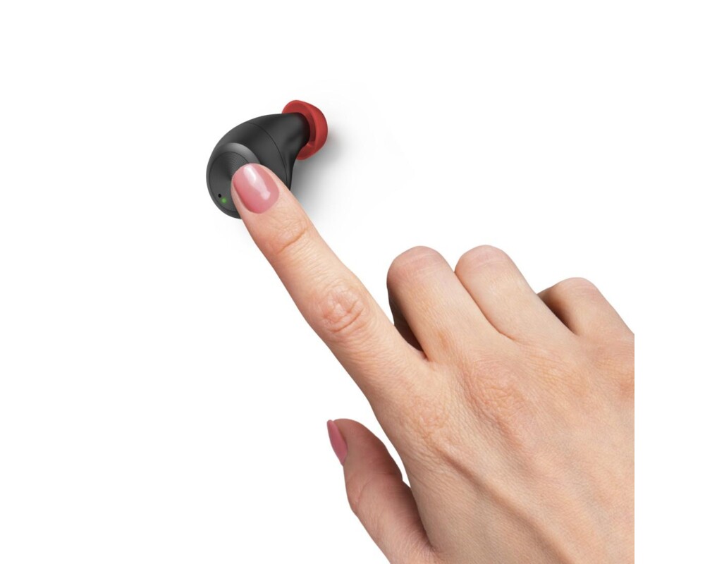 Слушалки Блутут слушалки-тапи Hama Spirit Chop, Черни, 184125 7