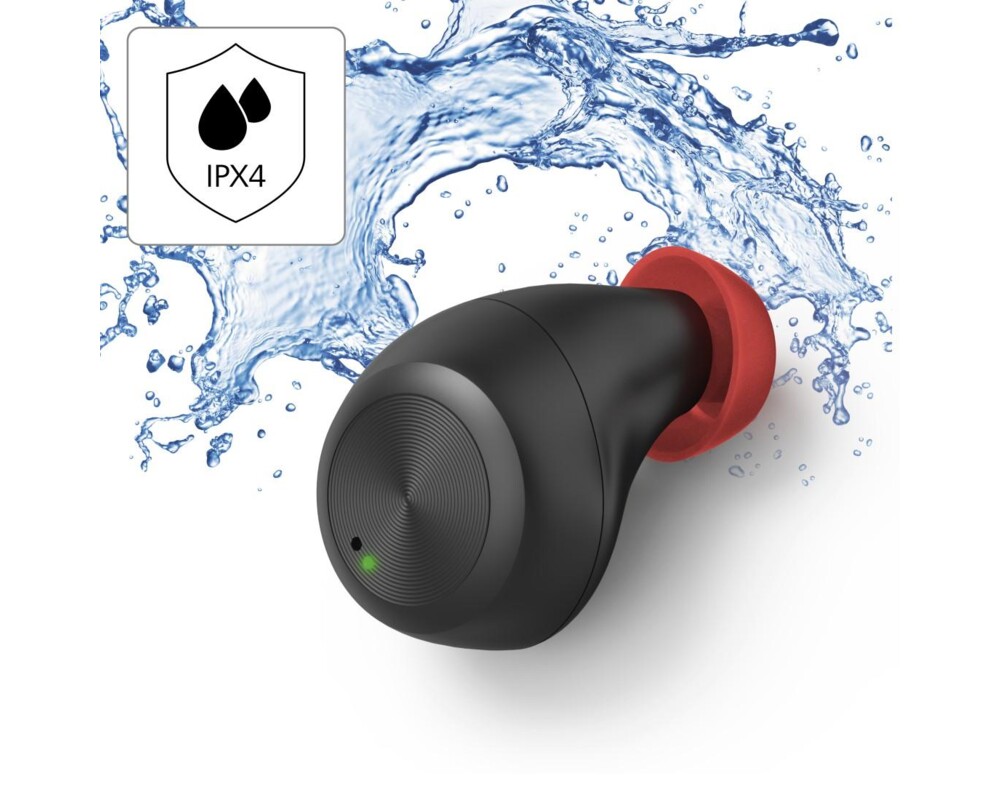 Слушалки Блутут слушалки-тапи Hama Spirit Chop, Черни, 184125 5