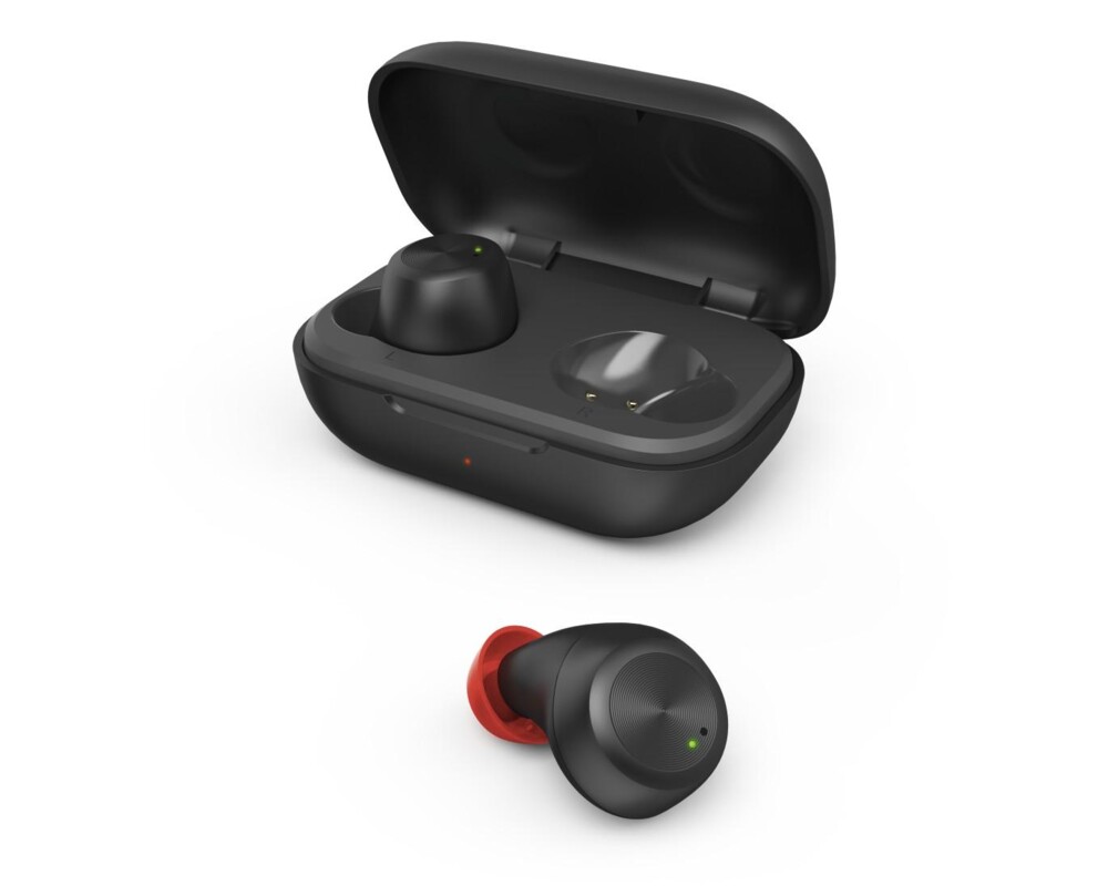 Слушалки Блутут слушалки-тапи Hama Spirit Chop, Черни, 184125 6